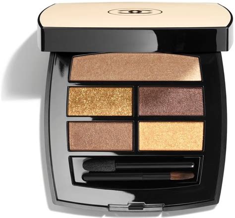 chanel les beiges palette deep|LES BEIGES Healthy Glow Natural Eyeshadow .